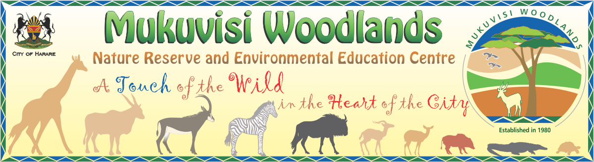 Mukuvisi Woodlands Home Page Banner